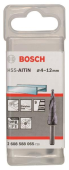 Bosch Stufenbohrer HSS-AlTiN  2608588065 