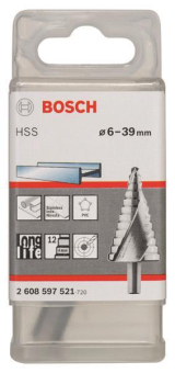 Bosch Stufenbohrer HSS 6-39mm 2608597521 