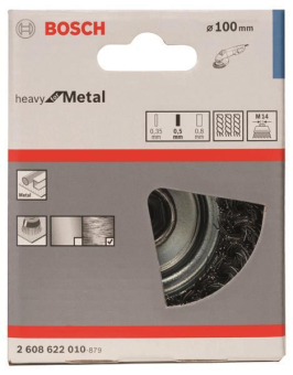 Bosch Topfbürste Stahl        2608622010 