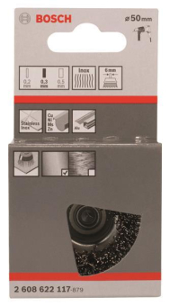 Bosch Topfbürste Edelstahl    2608622117 