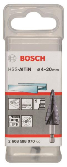 Bosch Stufenbohrer HSS-AlTiN  2608588070 