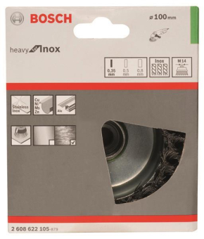 Bosch Topfbürste Edelstahl    2608622105 