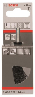 Bosch Pinselbürste Stahl      2608622114 
