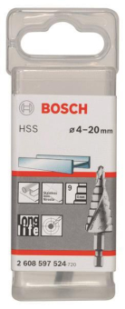 Bosch Stufenbohrer HSS        2608597524 