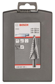 Bosch Stufenbohrer HSS-Set    2608587426 