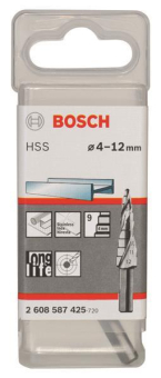 Bosch Stufenbohrer HSS 4-12mm 2608587425 