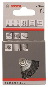 Bosch Scheibenbürste Stahl    2608622111 