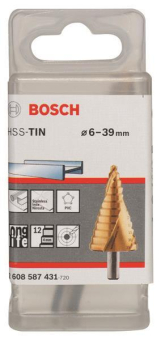 Bosch Stufenbohrer HSS-TiN    2608587431 