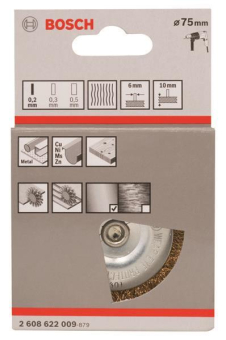 Bosch Scheibenbürste Messing  2608622009 