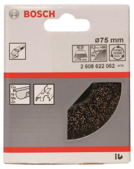 Bosch Topfbürste Messing      2608622062 