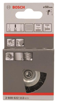 Bosch Scheibenbürste Stahl    2608622112 