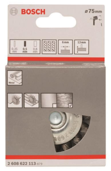 Bosch Scheibenbürste Stahl    2608622113 