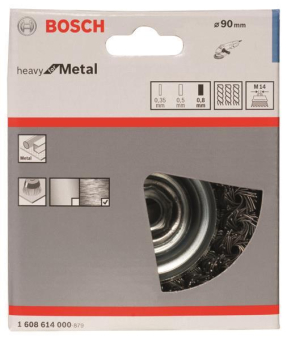 Bosch Topfbürste Stahl        1608614000 