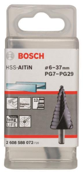 Bosch Stufenbohrer HSS-AlTiN  2608588072 