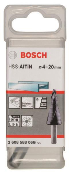 Bosch Stufenbohrer HSS-AlTiN  2608588066 