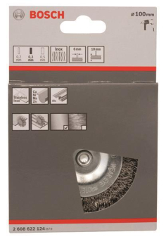 Bosch Scheibenbürste Edelst.  2608622124 