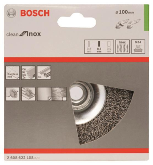 Bosch Kegelbürste gewellter   2608622108 