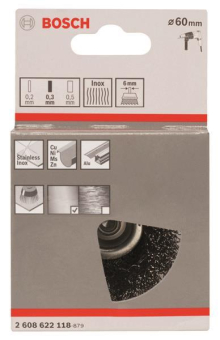 Bosch Topfbürste Edelstahl    2608622118 