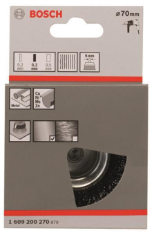 Bosch Topfbürste Stahl        1609200270 