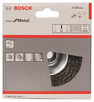 Bosch Kegelbürste gewellter   2608622101 