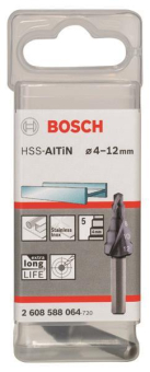 Bosch Stufenbohrer HSS-AlTiN  2608588064 