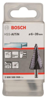 Bosch Stufenbohrer HSS-AlTiN  2608588068 
