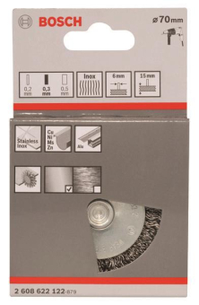 Bosch Scheibenbürste Edelst.  2608622122 