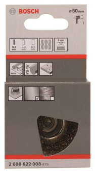 Bosch Topfbürste Messing      2608622008 