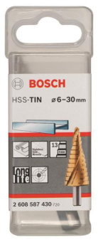 Bosch Stufenbohrer HSS-TiN    2608587430 