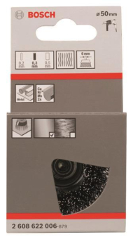 Bosch Topfbürste Stahl        2608622006 