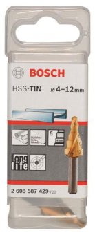 Bosch Stufenbohrer HSS-TiN    2608587429 
