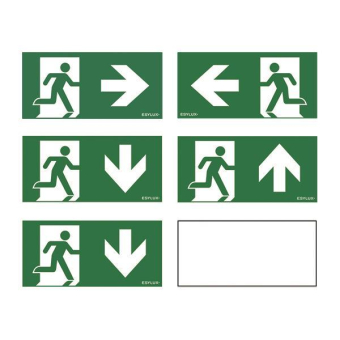 Esylux SLE 23 SYMBOL SET 1    EN10032745 
