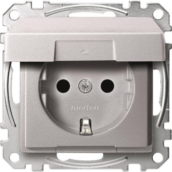 Merten SCHUKO-Steckdose BRS MEG2310-0460 