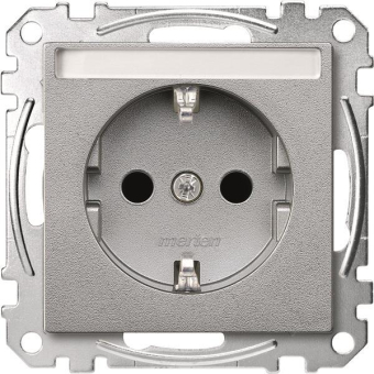 Merten SCHUKO-Steckdose BRS MEG2302-0460 