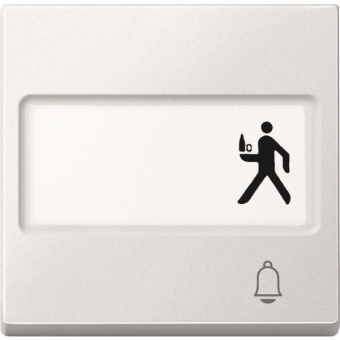 Merten Wippe m.Schriftfeld+ MEG3365-0419 