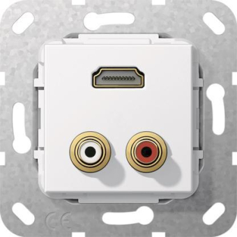 GIRA 567403 Cinch-Audio HDMI 