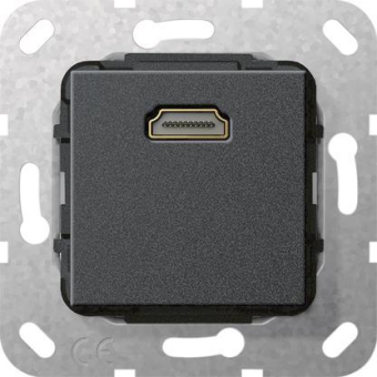GIRA 567010 HDMI Kabelpeitsche Einsatz 