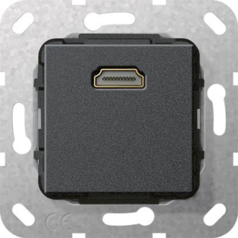 GIRA 566910 HDMI Kupplung Einsatz 