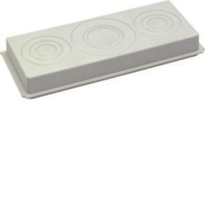 Hager Flanschplatte univers        FZ362 