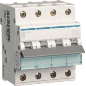 Hager Leitungsschutzschalter      MBN425 