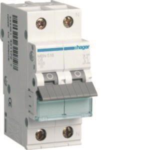 Hager Leitungsschutzschalter 1P+N MBN516 