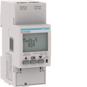Hager Energiezähler 1phasig      ECA180D 
