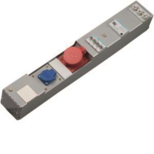 Hager Steckdosenleiste KVS 1xCEE ZAH012L 