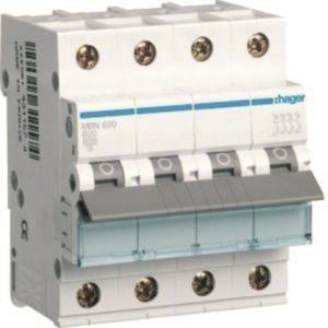 Hager Leitungsschutzschalter 3P+N MBN620 