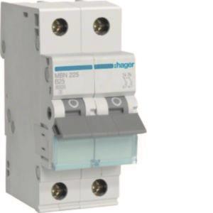 Hager Leitungsschutzschalter      MBN225 