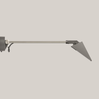 BEGA Flächenscheinwerfer silber 84258AK4 