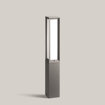 BEGA Pollerleuchte silber       84667AK4 