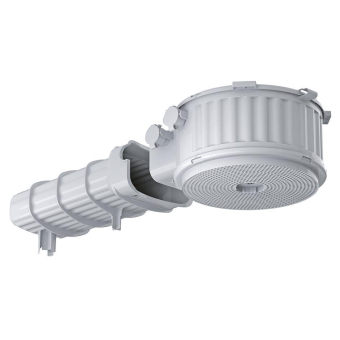 KAIS Einbaugehäuse HaloX 180mm   1282-76 