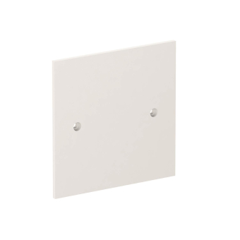 OBO VH-P1 RW Abdeckplatte blind 95x95mm 
