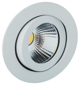 Rutec LED-Einbaustrahler  ALU57341WWOK-M 